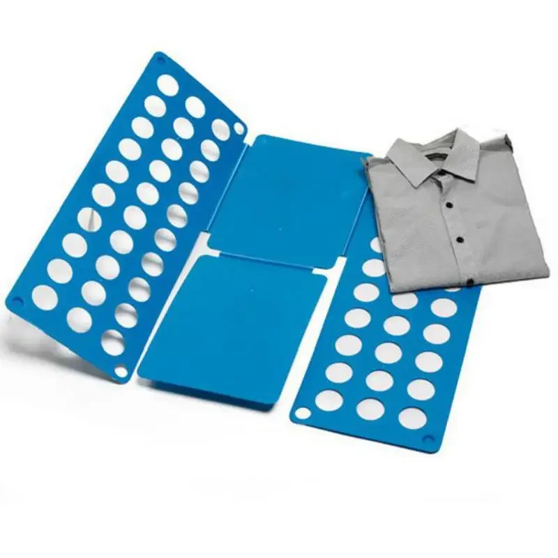 Wysokiej jakości magiczny folder na ubrania dla dorosłych t-shirty swetry organizator składany oszczędzaj czas szybkie ubrania składane deska uchwyt na ubrania