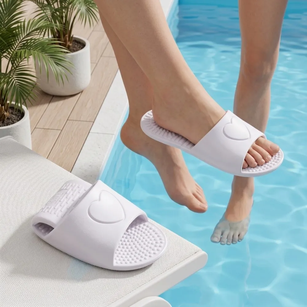 

EVA Portable Folding Slippers Soft Soles Anti-Slip Foldable Travel Slippers Odor-resistant with Cushioned Sole
