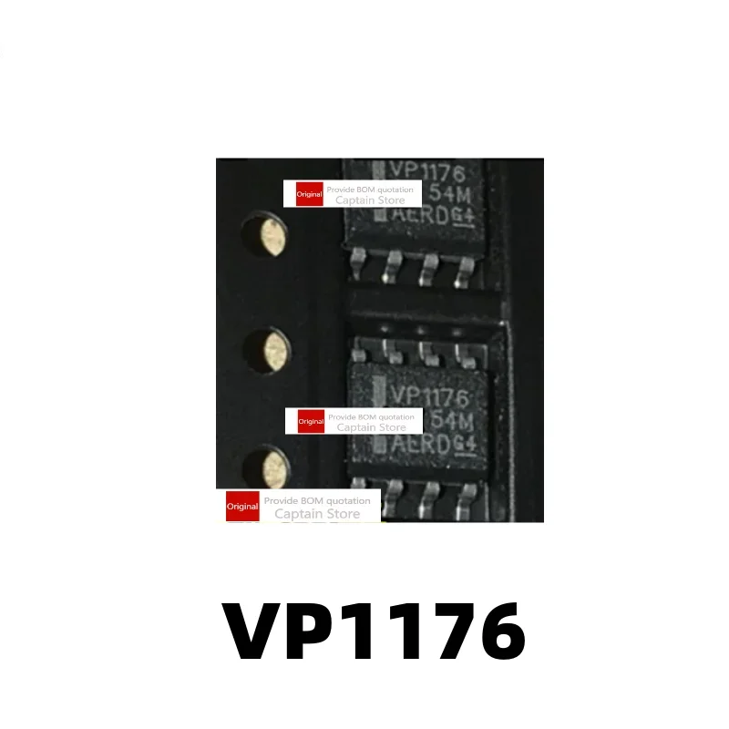 

5PCS SN65HVD1176 SN65HVD1176DR VP1176 SOP8 patch 8-pin