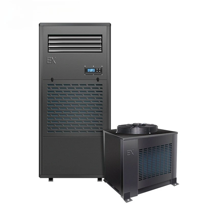 Explosion-proof temperature control and dehumidifier