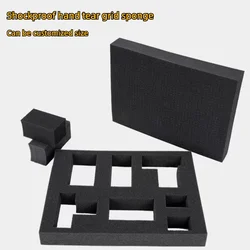 40x40cm Pick Apart Toolbox Foam Pre-Cut Foam Insert High Density Pick Pluck Precorted Shadow Foams For Tool Hard Case 35x35cm