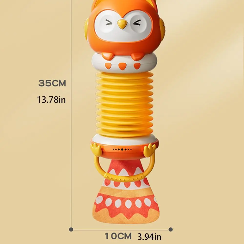 Śmieszne instrumenty akordeon zwierzęcy błąd plastikowy jeleń edukacja muzyka edukacyjna zabawka edukacyjne zabawki dla dzieci muzyczny kojący chłopiec