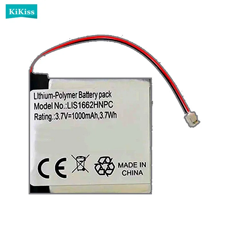 LIS1662HNPC(SP 624038) Battery For Sony WH-1000xM3 WH-1000MX4 WH-CH710N/B WH-XB900 WH-XB900N WH-XB910 WH-XB910N