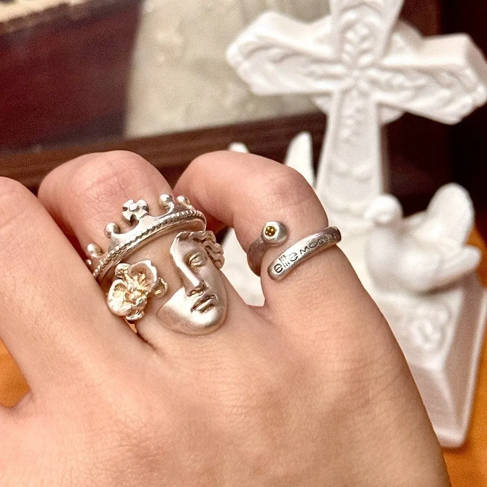 Anillo Apilable de Corona de Venus y Máscara de Mascarada Sc54fd9aa7c3c4d689868c94856197d23l