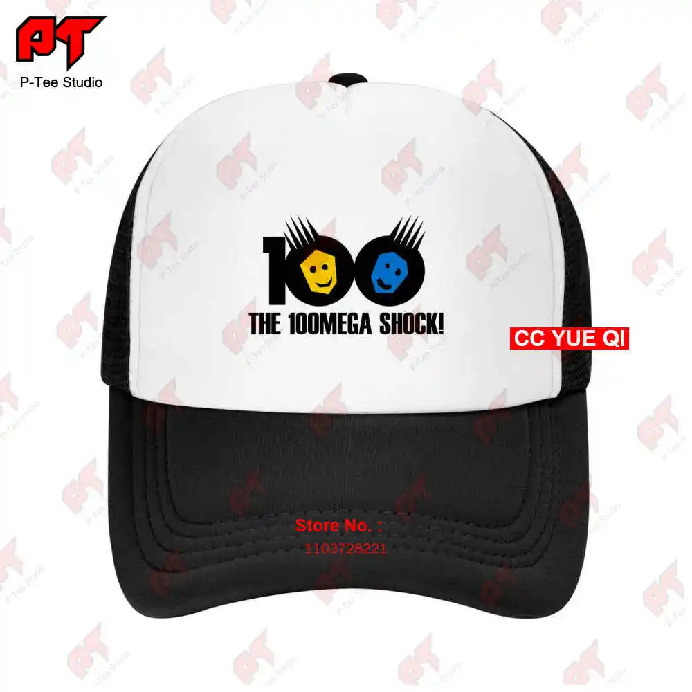 The 100 Mega Shock! Arcade Neo Geo Aes Mvs Baseball Caps Truck Cap IF42