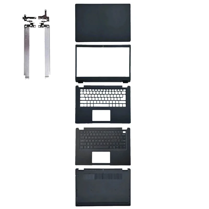 

New For Dell Latitude 3410 E3410 Laptop LCD Back Cover Front Bezel Palmrest Keyboard Bottom Case Black 0GMYC0 00MC2P 0VMY1K