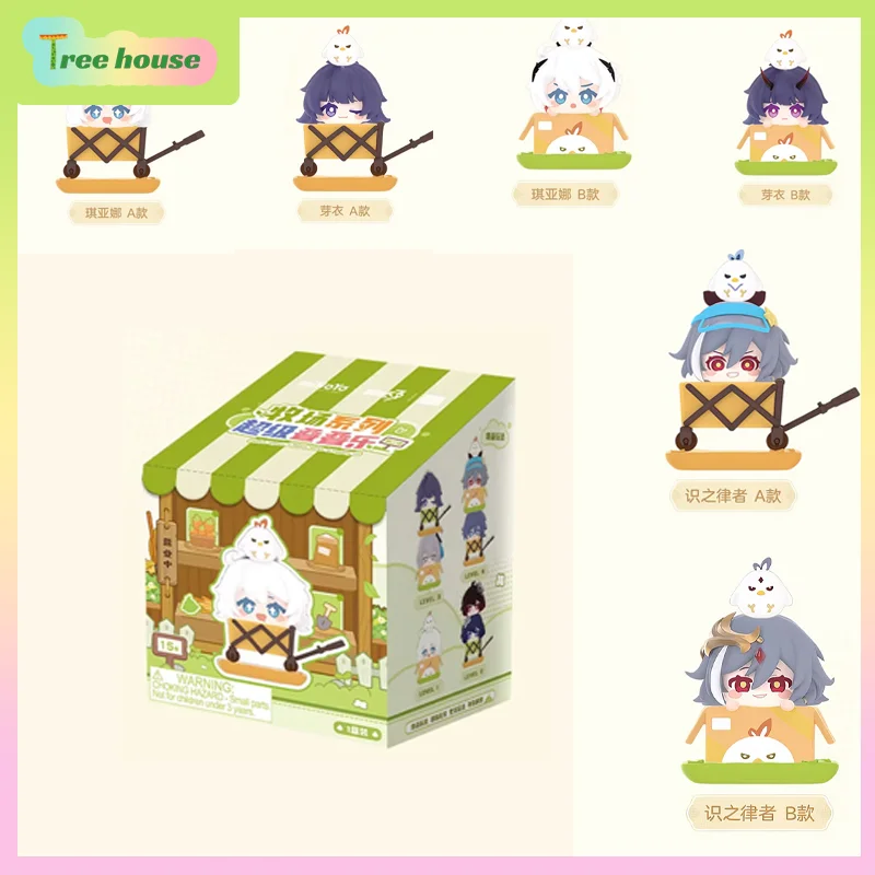

Genuine Honkai Impact 3rd & Story of Seasons Stacking Toys, Game Merchandise, Trendy Collectibles, Desktop Ornaments