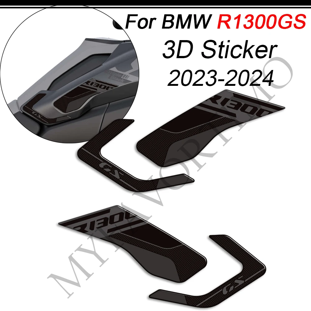 

2023 2024 For BMW R1300GS R 1300 GS 1300GS ADV Adventure Fuel Tank Pad Sticker Trunk Luggage Cases Fairing Fender Decals Kit