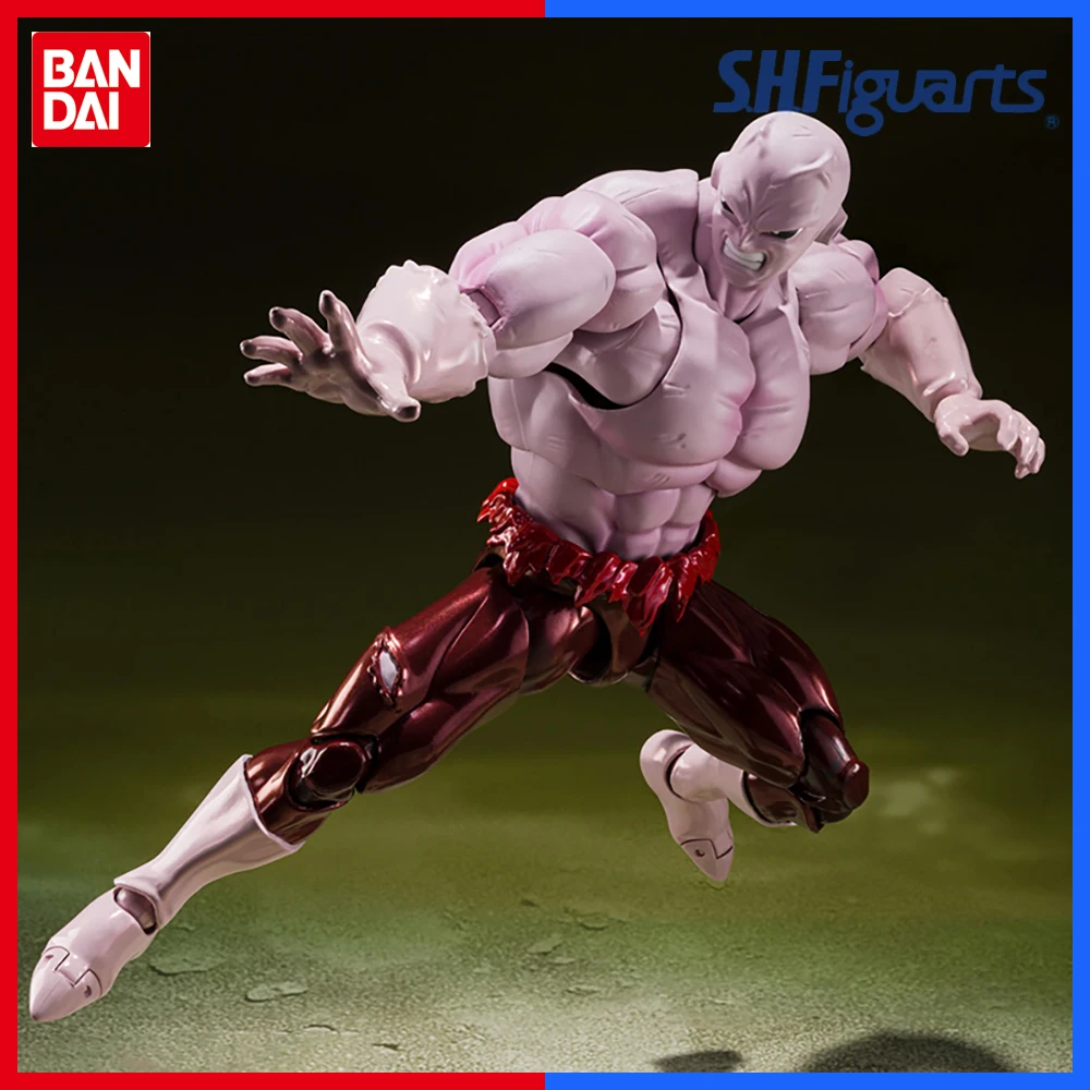 재고 있음 반다이 오리지널 S.H.Figuarts 애니메이션 액션 피규어 드래곤 볼 Z-JIREN-FINAL BATTLE-독점 에디션 어린이 모델 장난감