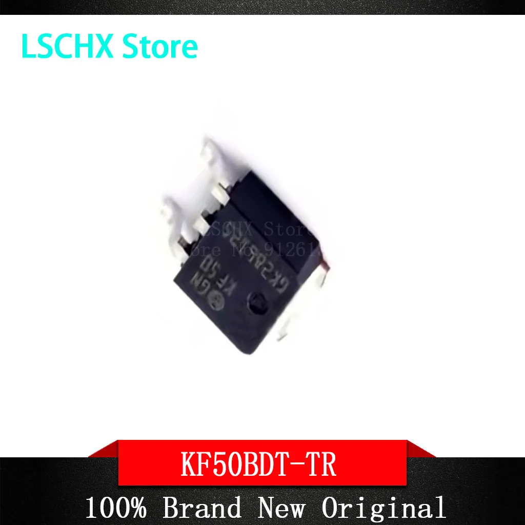 5pcs/lot KF50BD-TR KF50BD Linear regulator SOIC-8 KF50BDT-TR DPAK DC-DC power supply chip ic chips in stock