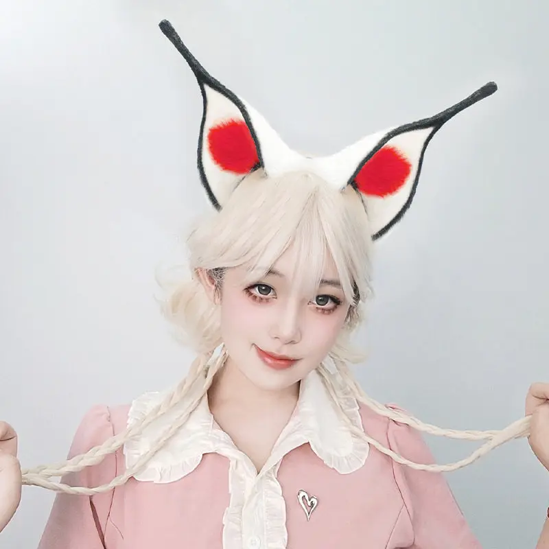 

Anime Hazbin Hotel Beelzebub Headwear Cosplay Props Halloween Christmas Carnival Cosplay Party Props Accessories