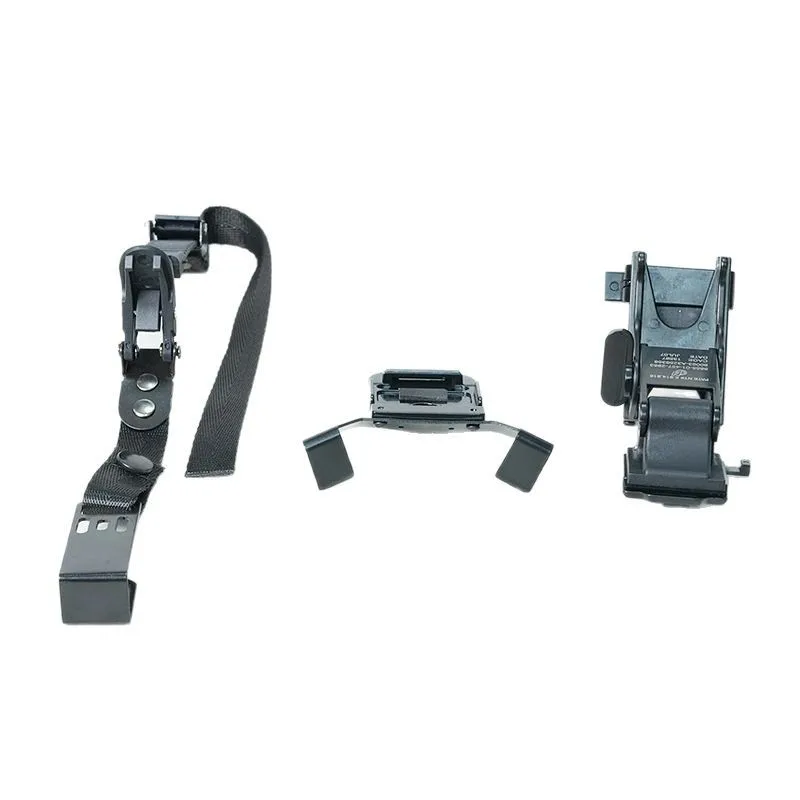 النسخة المعدنية ثلاثة في واحد M88 جهاز الرؤية الليلية قوس شاحنة قلابة MICH2000/LWH خوذة قوس الرباط التكتيكي #4