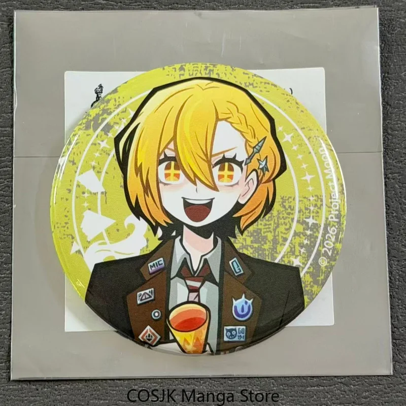 Anime Limbus Company Don Quixote Acrylic Standee Double Flash Tin Badge Desktop Ornament Decor Figure Birthday Gift Xmas Cosplay