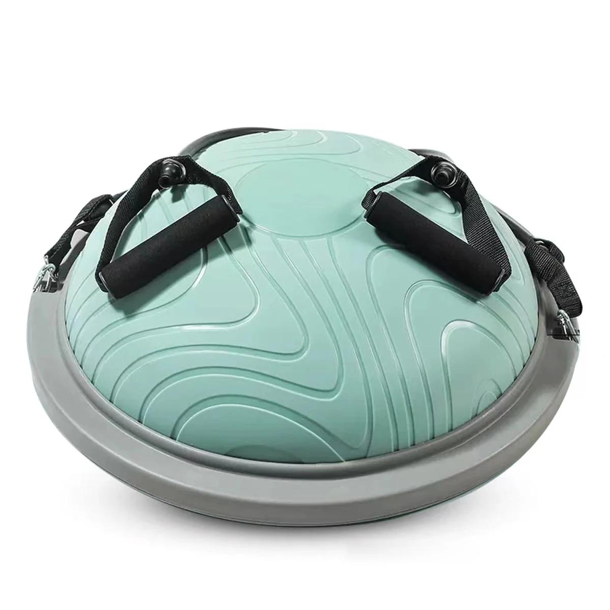 

Лидер продаж, противоскользящий, толстый и прочный, включающий насос, легкий транспорт, балансирующий мяч для йоги с ремешком