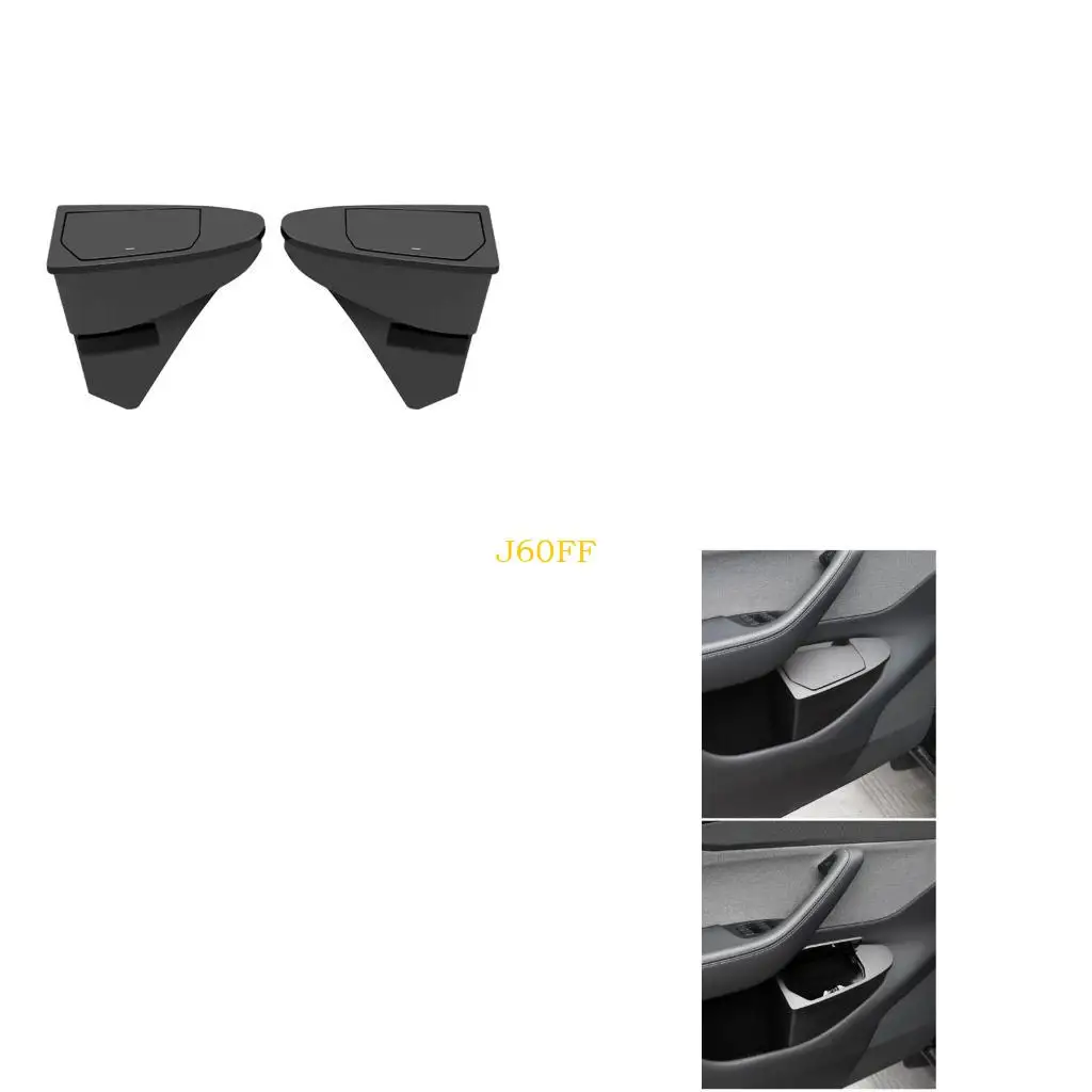 

J60F Auto Door Storage Bin for Y 2025 Waterproof ABS Car Front Door Storage Box