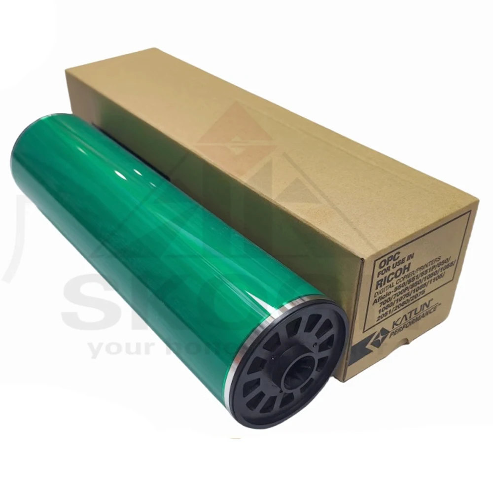 

B070-9510 MP7500 Katun OPC Drum For Ricoh AF 1075 2075 MP 6000 6001 7502 7001 8000 8001 9003 6503SP 7503SP Cylinder
