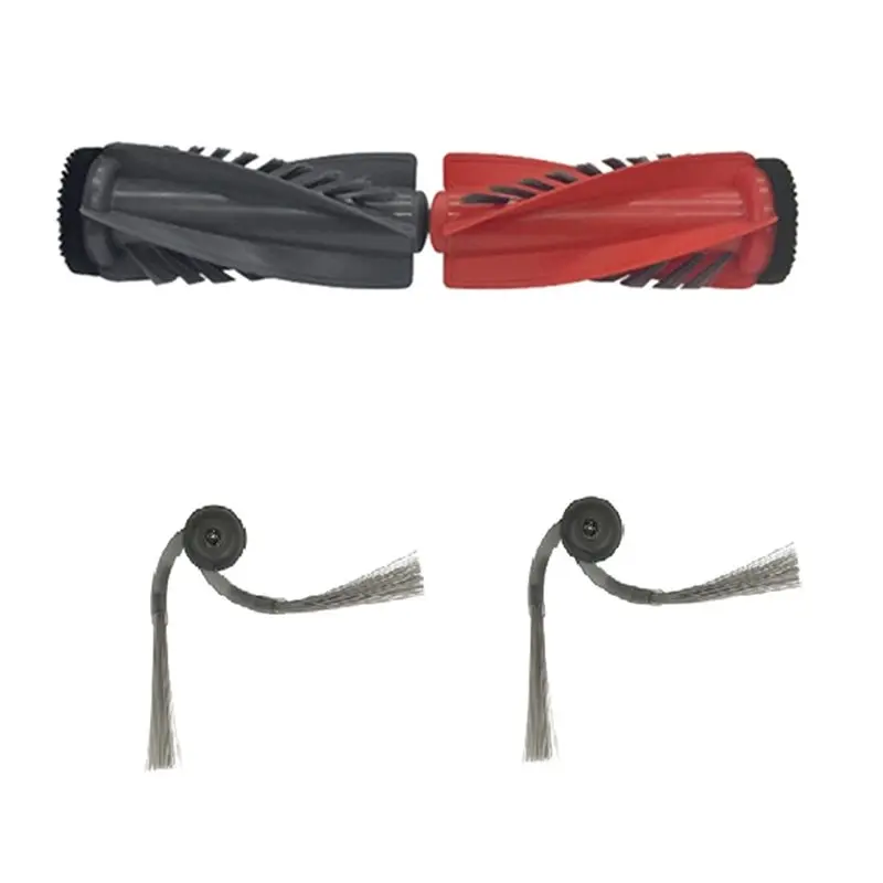 A67M-For Roborock Qrevo C/Curv/Curvc/Edge/Edgec/5AE/S5V Robot Vacuum Cleaner Replacement Parts Side Brush Main Brush
