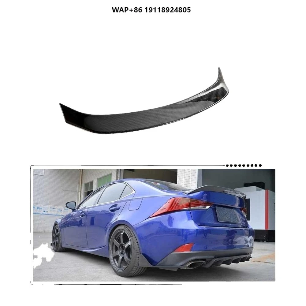 

For IS250 IS350 IS-F Rear Trunk Lip Lid Wing Spoiler 2013 up