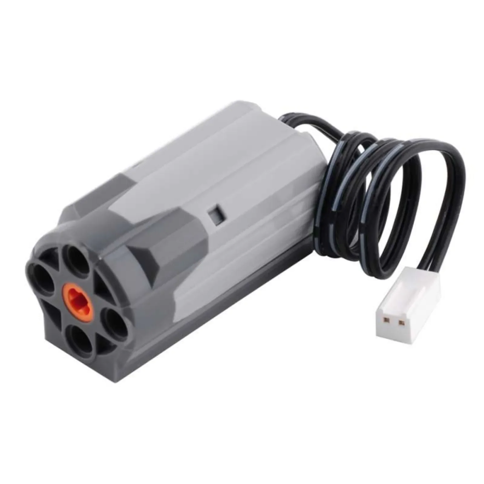 M Motor with 2pin Connector Compatible with legoeds EV3 8883 MOC Parts Building Blocks Car Toys Technical Power Functions