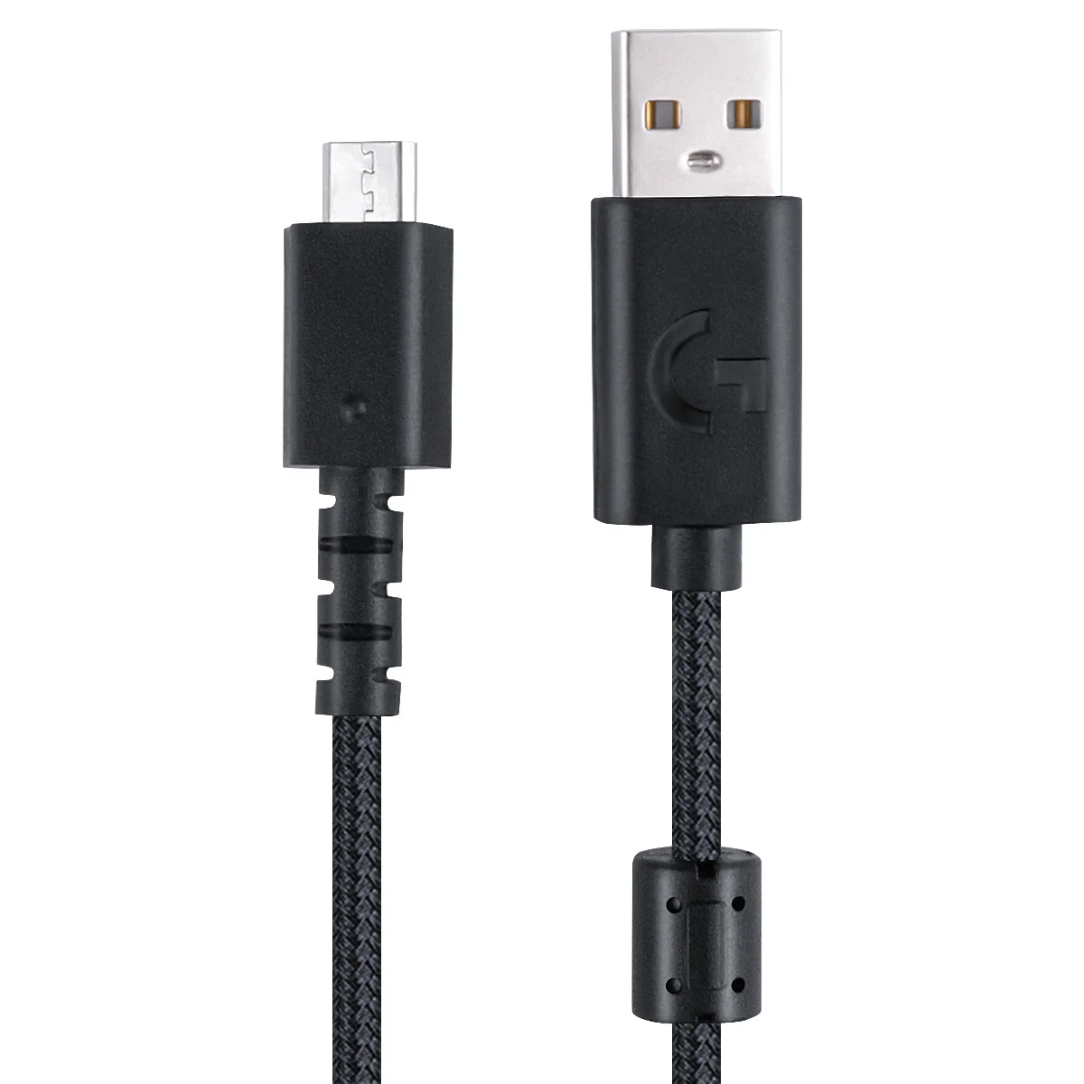 Durable Nylon Braided USB Charging Cable Headphone Cable Wire For Lo.gitech G533 G633 G933 G502 mouse Headphone Cable