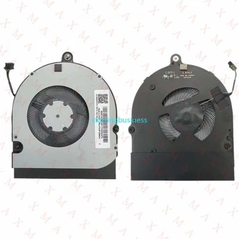 

LL 1pcs CPU Cooling Fan 5F10Z58241 For Lenovo ThinkPad L15 L15 Gen 2