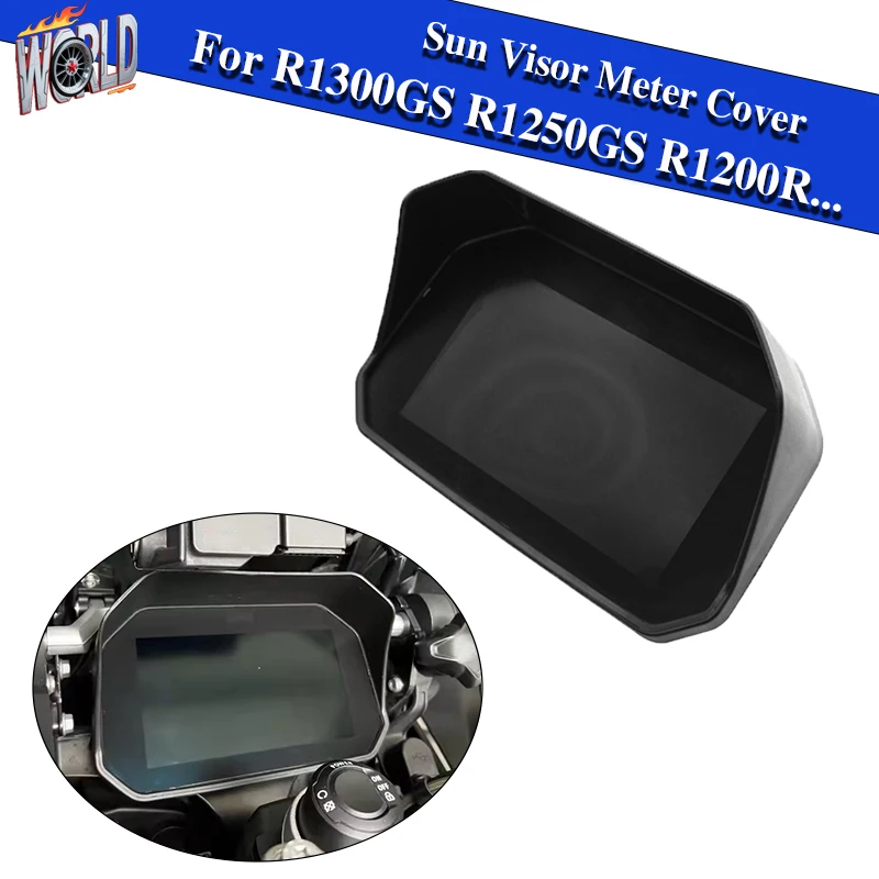 For R1300GS R1250GS R1200GS R1250R R1250RS Motorcycle Sun Visor Cover Instrument Screen Sunshade Dashboard Guard Protection