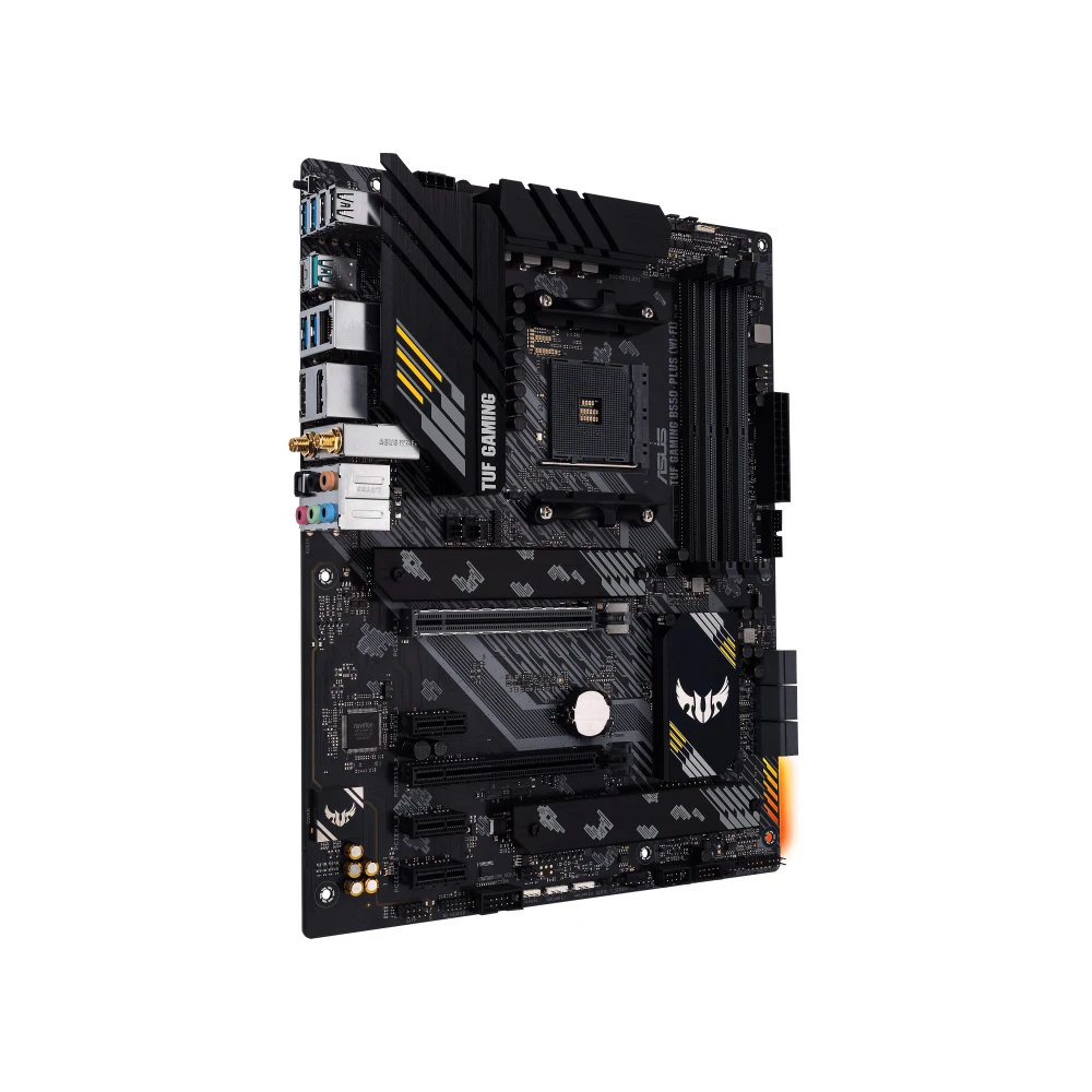 اللوحة الأم ASUS TUF GAMING B550-PLUS WIFI II AMD AM4 تدعم Ryzen 5 5600 R7 5700X3D CPU Dual M.2 WIFI 5 HDMI PCIe 4.0 ARGB ATX #3