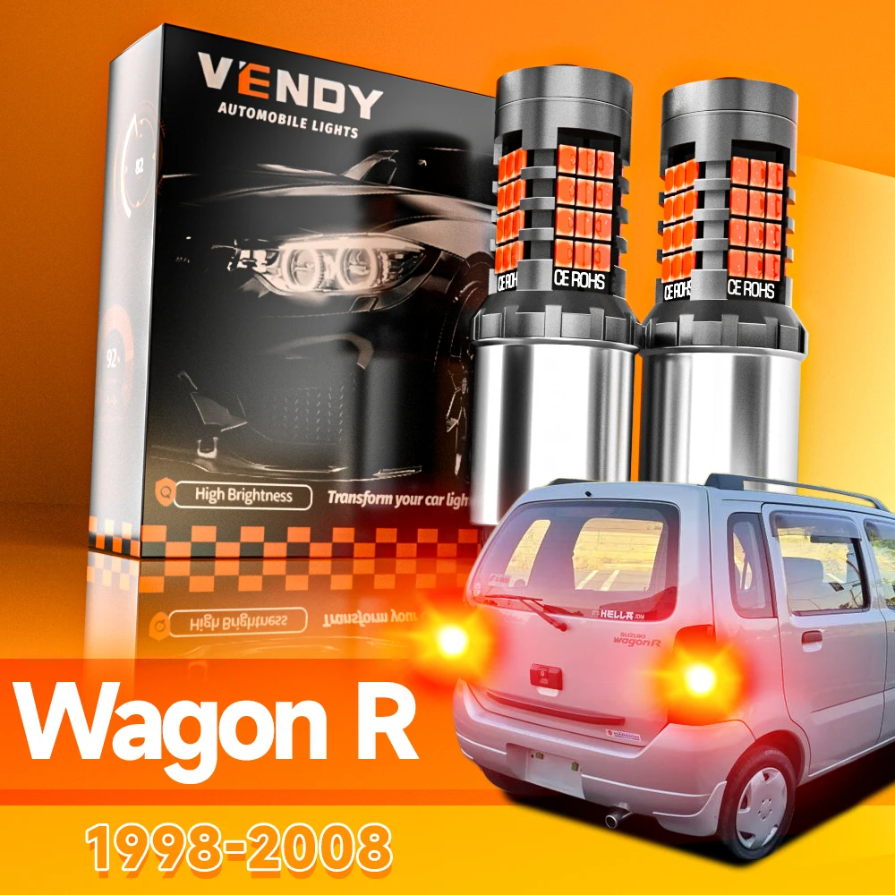 

2pcs For Suzuki Wagon R 1998-2008 LED Brake Light 1999 2000 2001 2002 2003 2004 2005 2006 2007 Canbus Accessories
