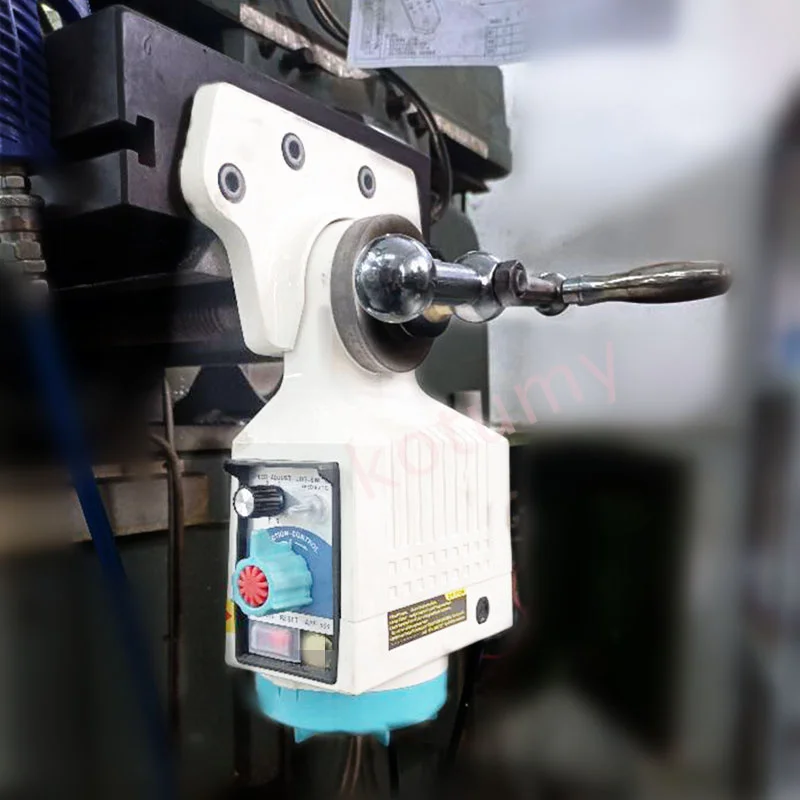 Power Feed Milling Machine X/Y-Axis 800 In-lb Torque Power Table Feed Mill 110v/220v Automatic Tool Feeder