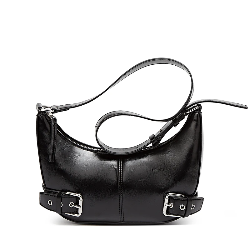 

Niche-Designed Solid-Color Fashionable Versatile New-Style Women's Handheld & Shoulder Bag