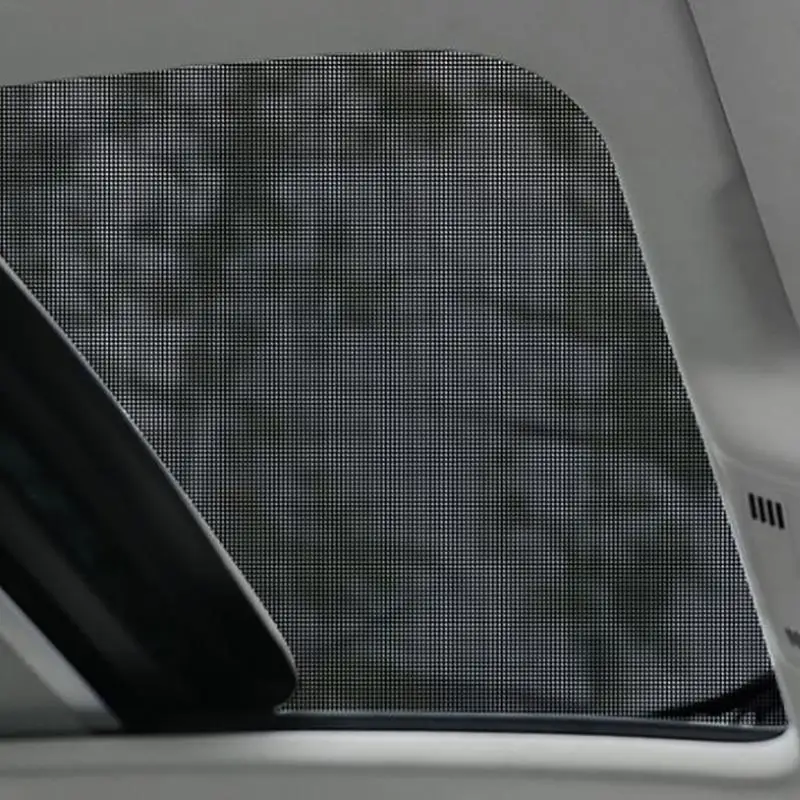 Car Sunroof Sunshade Cooling Heat Insulation Cover Windscreen Sun Shade Car Cover Sun Roof Visor Shade UV Protection