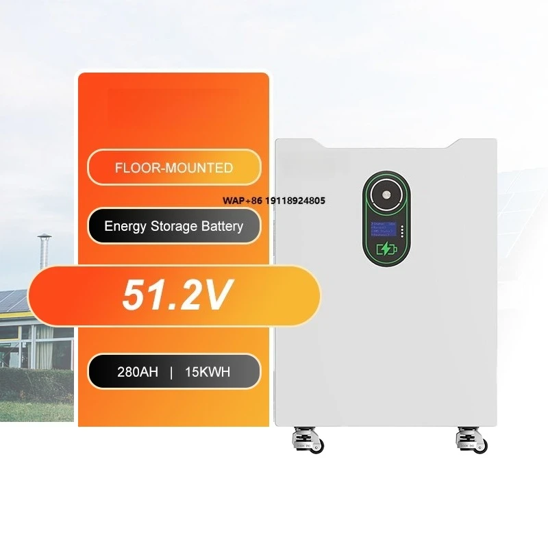 16kWh 30kWh LiFePO4 Solid State Lithium Battery 51.2V 280AH 314AH 6000 Cycles for Solar Energy Storage System