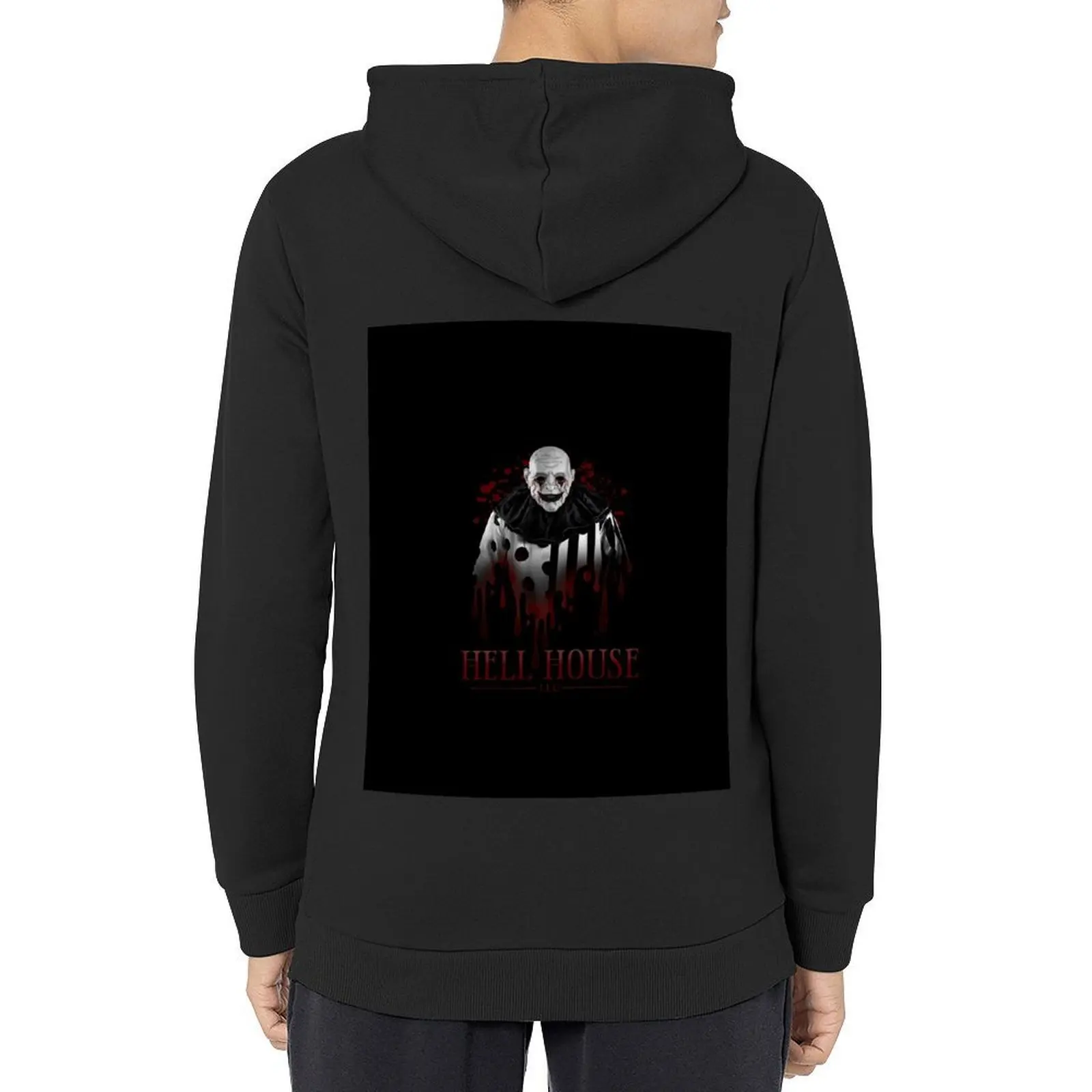 

Welcome to Hell House Hoodie men's autumn clothes autumn mens clothing autumn clothes designer hoodies