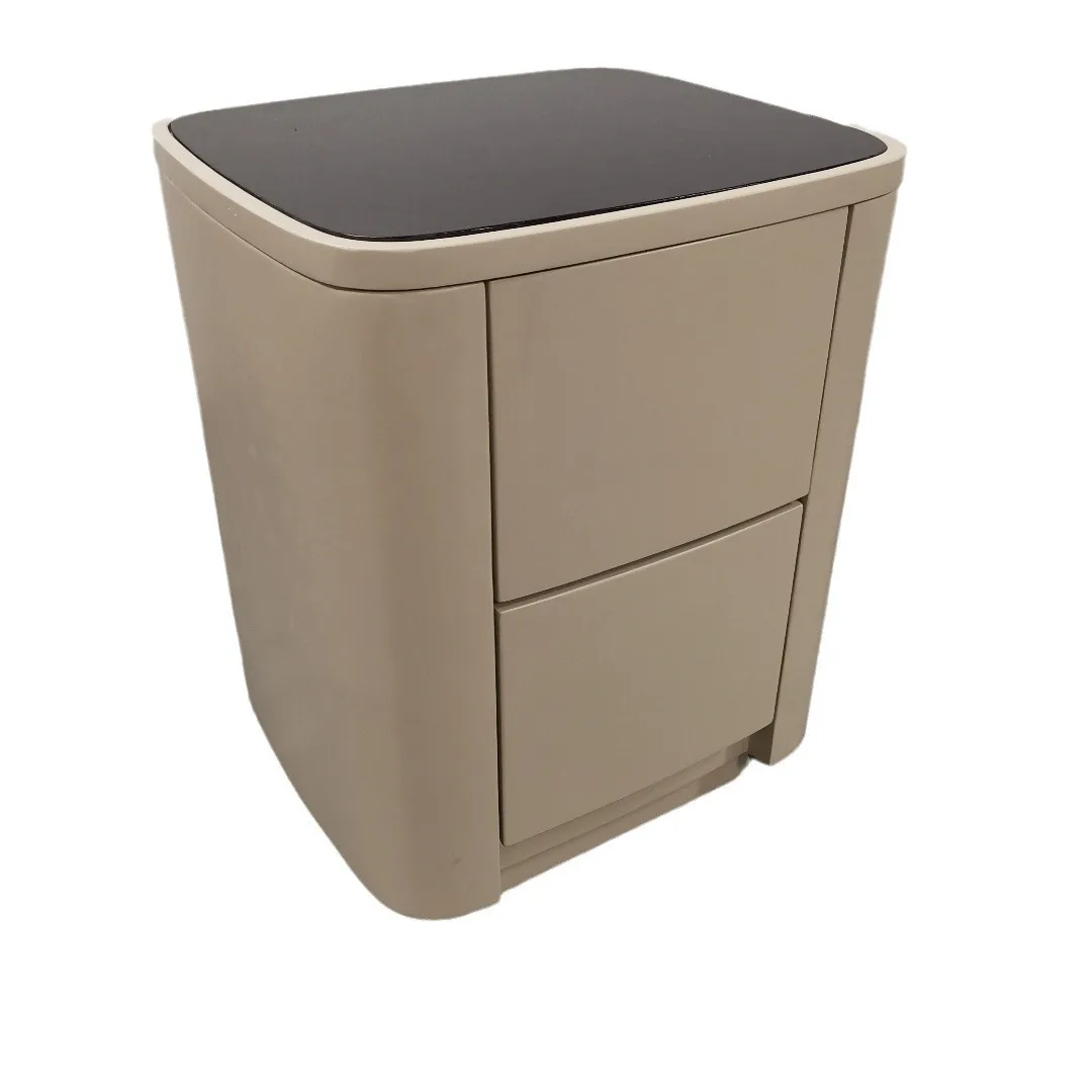 

Light luxury, modern, simple, bedroom, bedside table, corner table, household, storage, bedside table