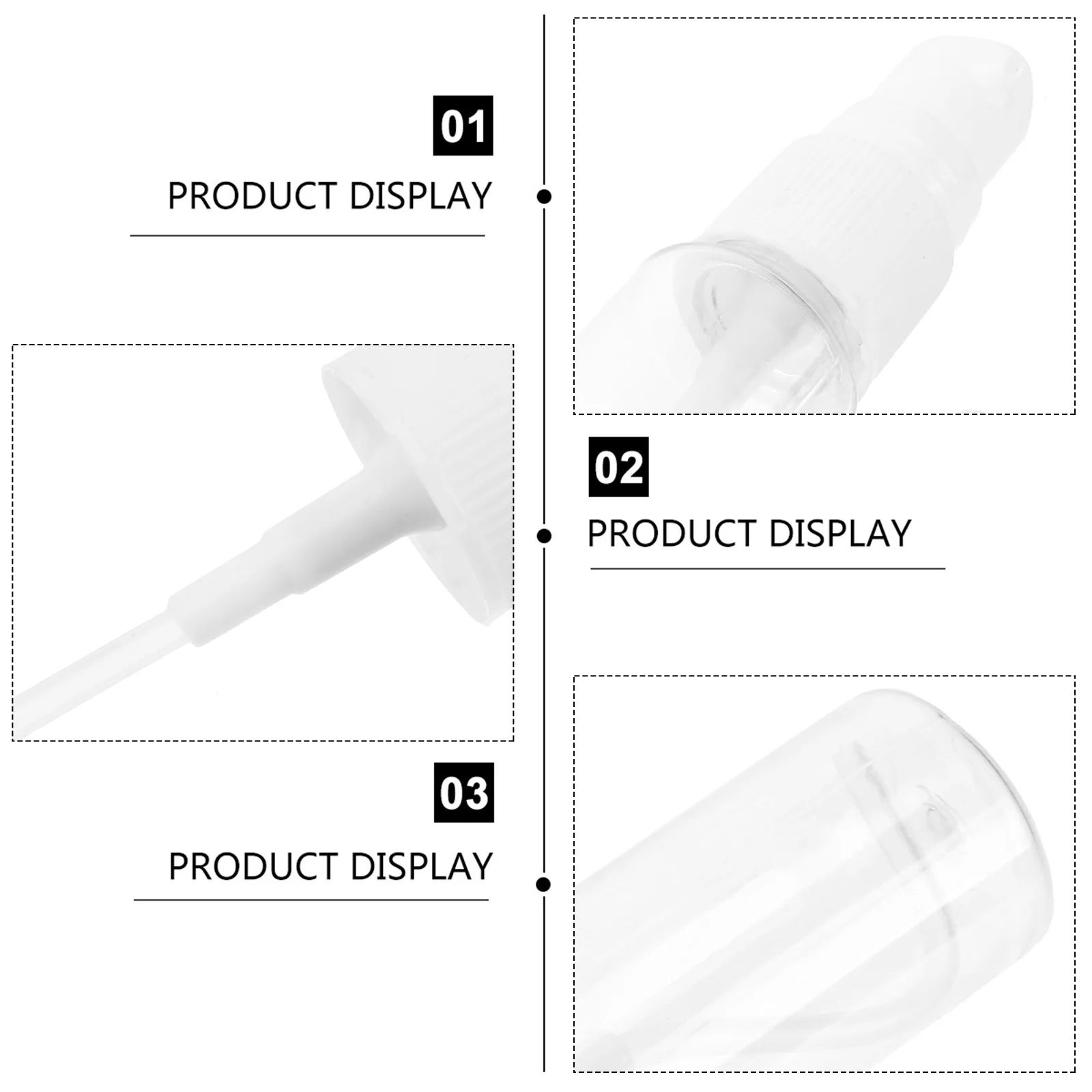 

5pcs Pet Travel Empty Bottles Kit Leak Proof Portable Washable Reusable Sub Containers For Lotion Shampoo On Journey