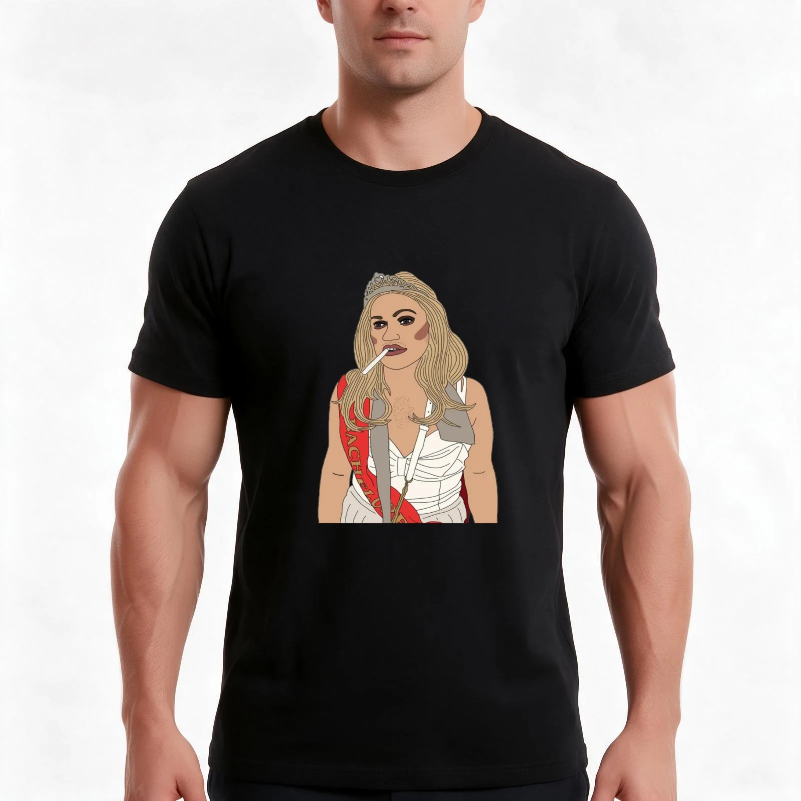 Tom Schwartz Vanderpump Rules T-Shirt, Summer Casual Cotton Tee, Oversized Streetwear Tops, Vintage Graphic Print, 100% Cotton