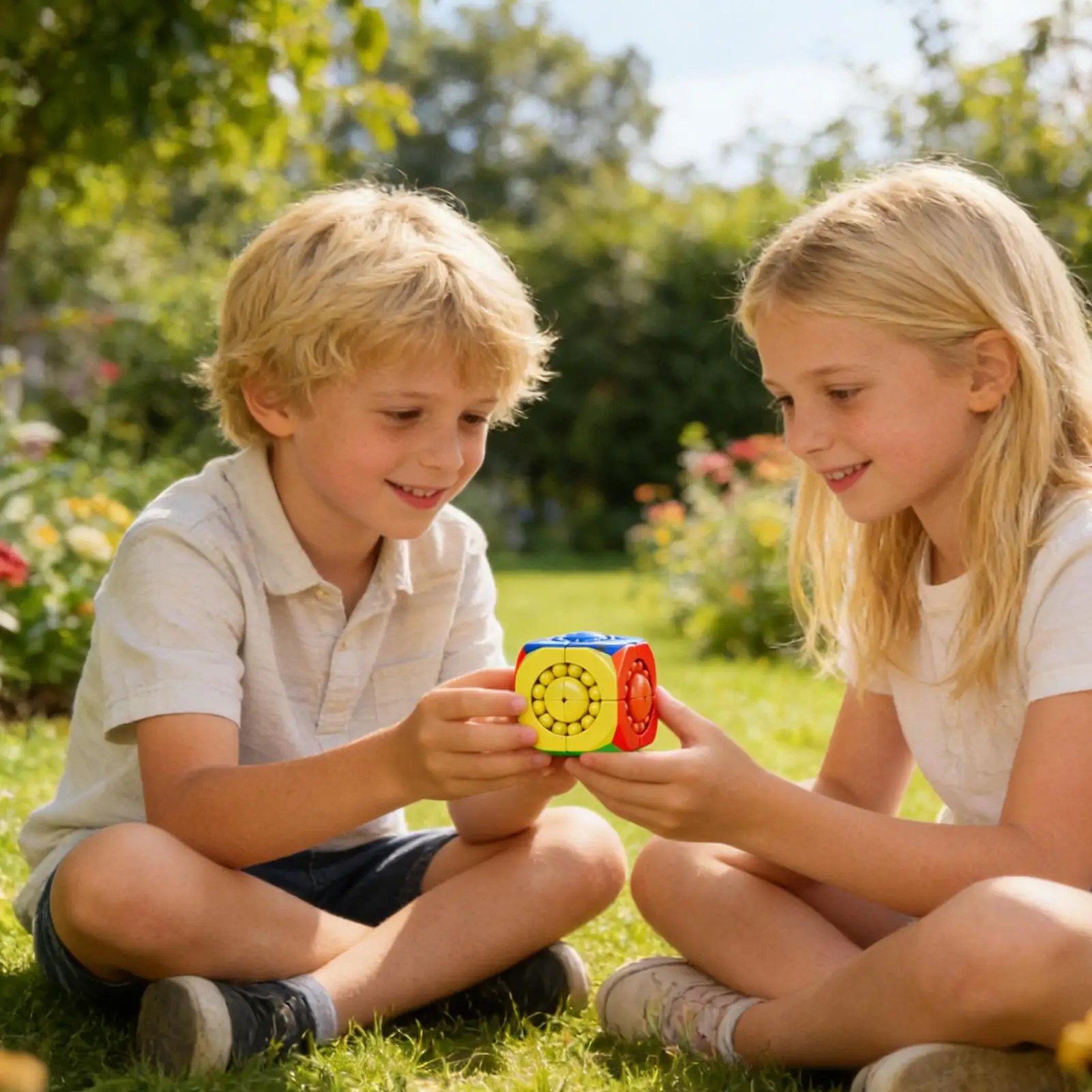 3D Maze Cube Rolling Ball Engaging Educational Toy Large Labyrinth 3D Maze Cube For 3-12 Years Old Kids Adults Teens Improve