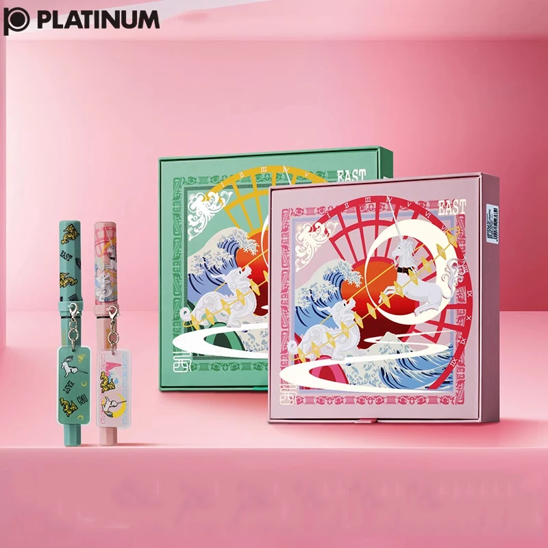 

Японская ручка PLATINUM Meteor Pen PQ-500TM, ограниченная серия, сменный мешок для чернил