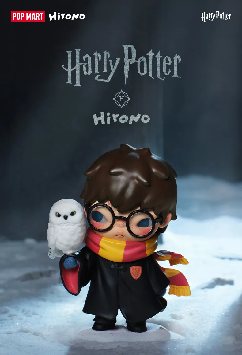 POP MART Hirono Harry Potter Serie Mystery Box Original Blind Box Überraschungs-Spielzeug Tasche Ornament Figuren Heimdekoration Schreibtisch-Puppe – Detail 2