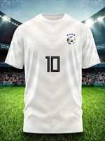 Men's Soccer Training T-Shirt - Breathable Quick-Dry Jersey,Football Parties,Soccer Jersey, Sports Team Wear,comfort,polyester