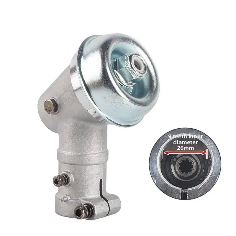 Adatto per tosaerba Huswarner modelli Komatsu/Fushihua 443R/436/543R testine di lavoro -26*9 denti 10*1.25 accessori