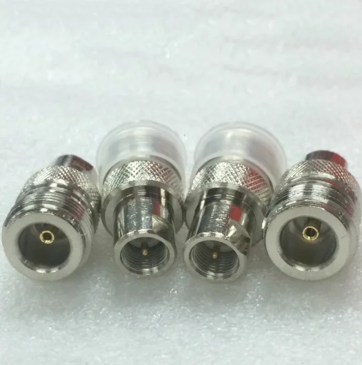 Adaptador N hembra jack a FME macho coaxial recto RF adaptador conectores