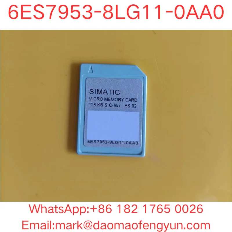 

6ES7953-8LG11-0AA0 Used Tested OK In Good Condition SIMATIC S7, MICRO MEMORY CARD