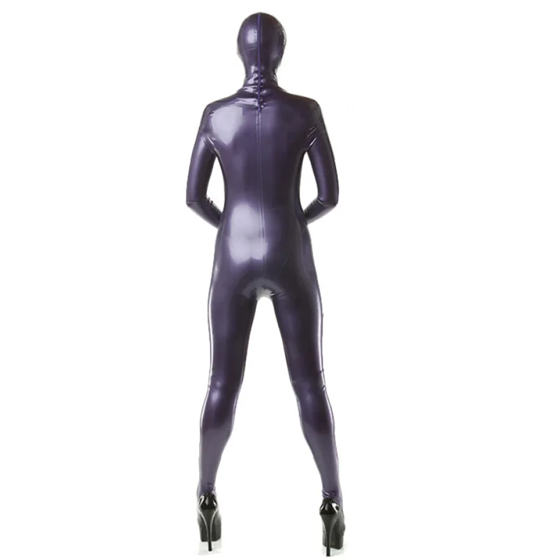 Latex Clothing Latex Clothing Body Shaping Clothing Sexy Latex Clothing Latex Close-Fitting Union Suit All-Inclusive Fake Mother