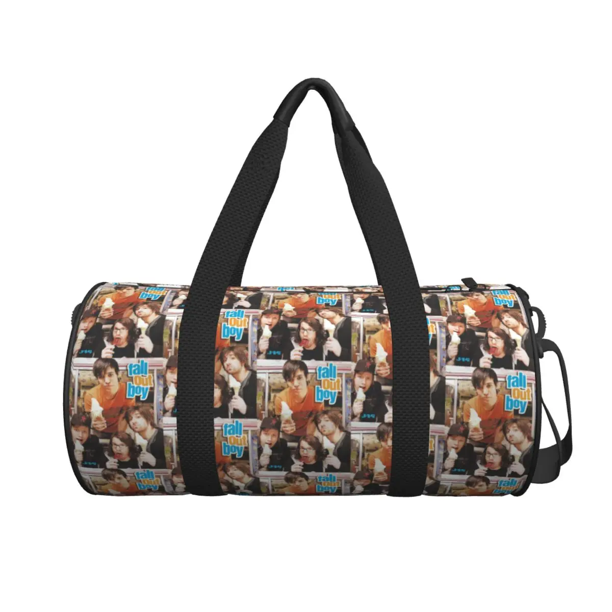 

Большая спортивная сумка для мальчиков Fall Out, многофункциональная дорожная сумка Duffle, сумки для фитнеса