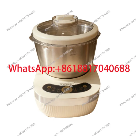 Electric Vertical Mixer, Automatic Pizza Bread Dough and Dumpling Maker