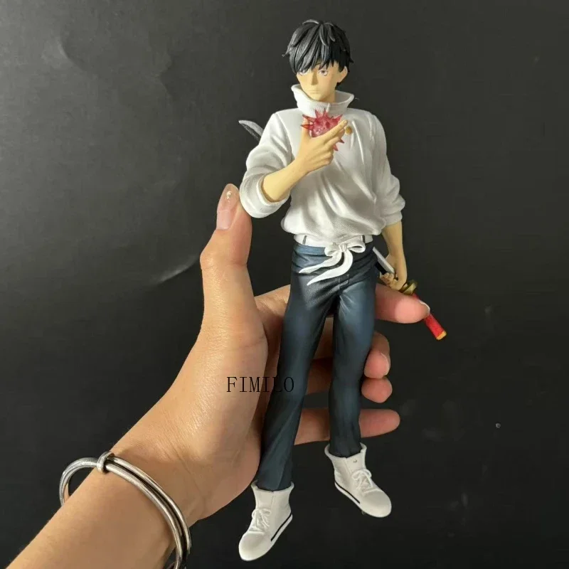 Anime Jujutsu Line Figur Satoru Gegenseitige Hilfe und Win Nanami Kento Ac Bodentemperatur Figur PVC Statue Kocchion Modell Ornament und Y Technique fts