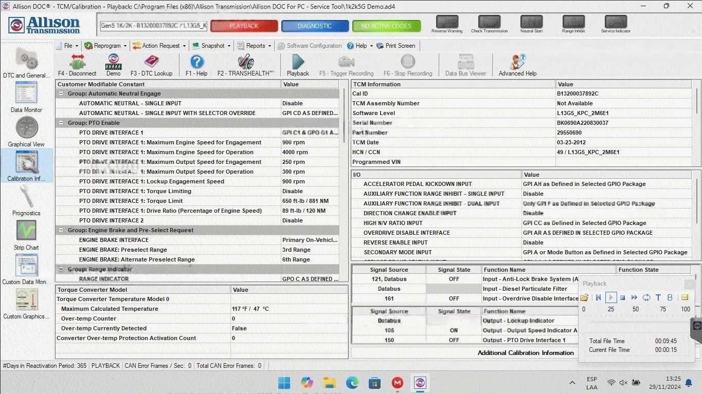

TruckEPC3 Universal Allison for PC 2024 Activator+keymaker+Gen 5 Files 2024