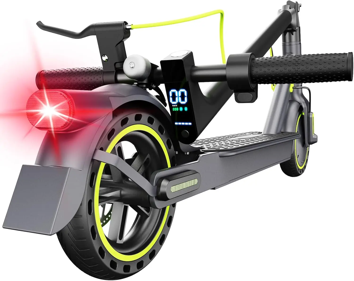 TODIMART T3 Electric Scooter 250W 7.5AH 36V 25KM/H Foldable E Scooter Battery 8.5 inch Wheel EScooter For Adult Children image 3