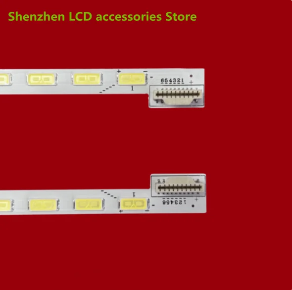 Tira de retroiluminación de TV LCD para 42 V12 Edge REV0.1 L/R-Type 6922L-0014A 6920L-0001C tira de LED de aluminio 100% nuevo 532MM 48LED 6v